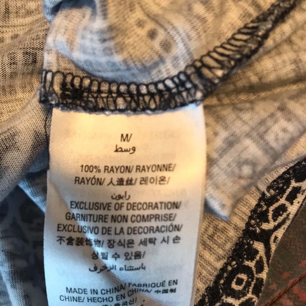 🍀 Style & Co Top (M) - Picture 5 of 6